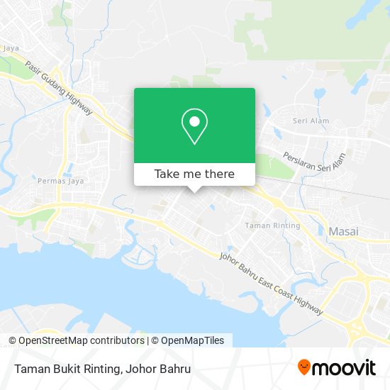 Taman Bukit Rinting map