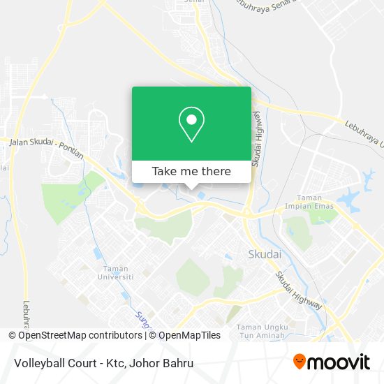 Volleyball Court - Ktc map