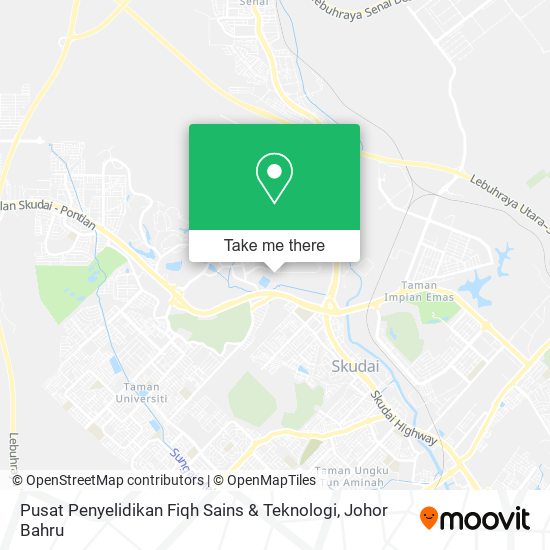 Pusat Penyelidikan Fiqh Sains & Teknologi map