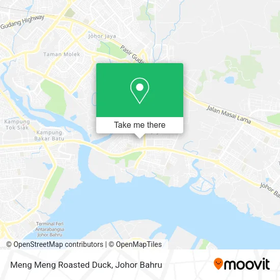 Meng Meng Roasted Duck map