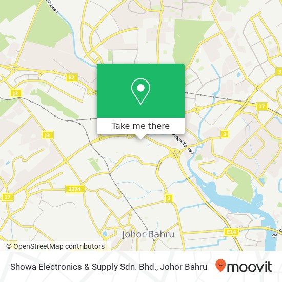 Showa Electronics & Supply Sdn. Bhd. map