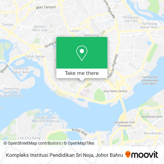 Kompleks Institusi Pendidikan Sri Noja map