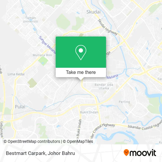 Bestmart Carpark map