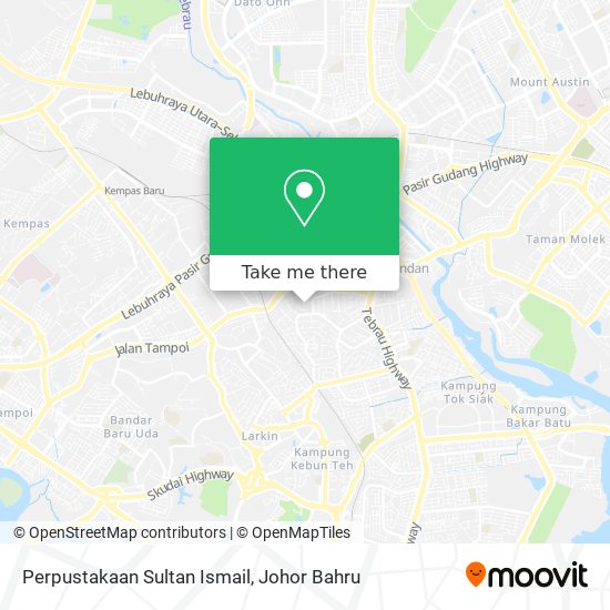 Perpustakaan Sultan Ismail map