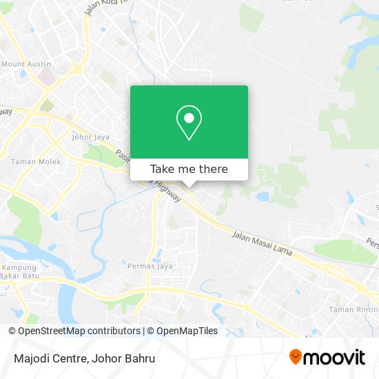 Majodi Centre map