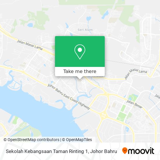 Sekolah Kebangsaan Taman Rinting 1 map