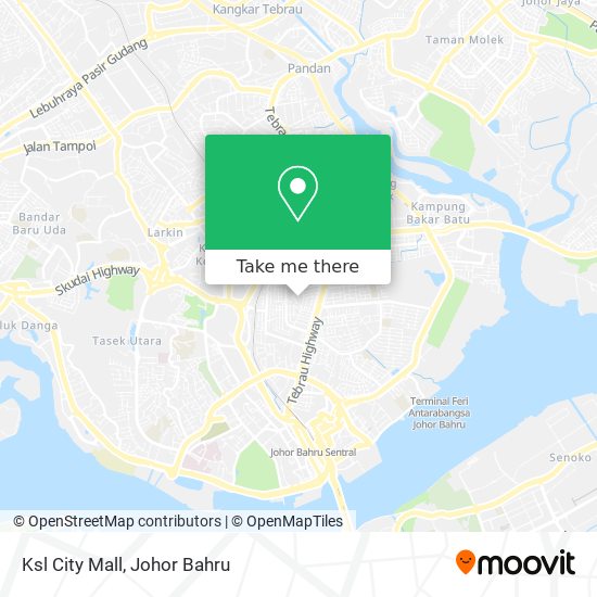 Ksl City Mall map