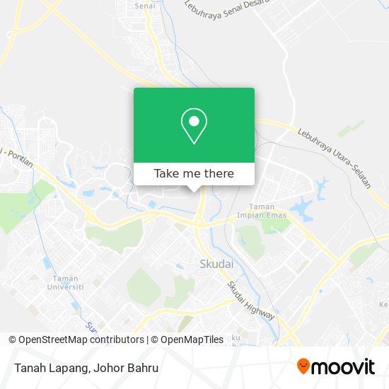 Tanah Lapang map