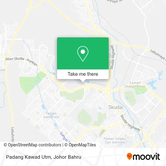 Padang Kawad Utm map