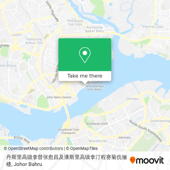 丹斯里高级拿督张愈昌及潘斯里高级拿汀程赛菊伉俪楼 map