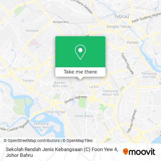 Sekolah Rendah Jenis Kebangsaan (C) Foon Yew 4 map