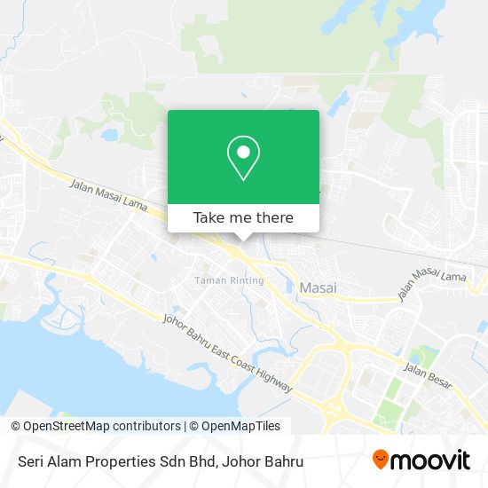Seri Alam Properties Sdn Bhd map