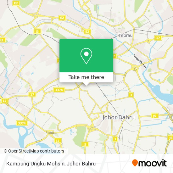 Cara Ke Kampung Ungku Mohsin Di Johor Baharu Menggunakan Bis Moovit