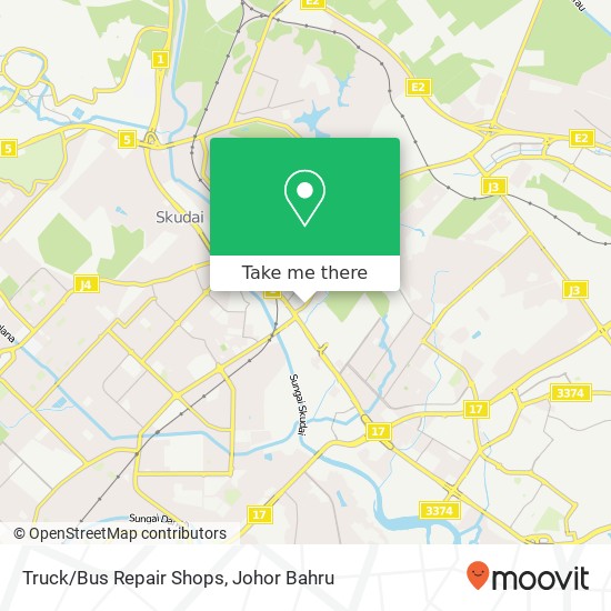 Truck/Bus Repair Shops map