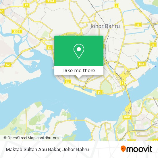 How To Get To Maktab Sultan Abu Bakar In Johor Baharu By Bus