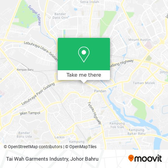 Tai Wah Garments Industry map