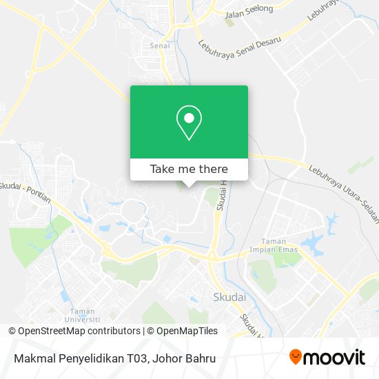 Makmal Penyelidikan T03 map