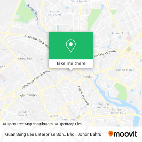Guan Seng Lee Enterprise Sdn.. Bhd. map