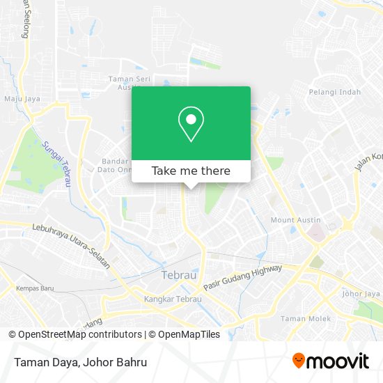 Taman Daya map