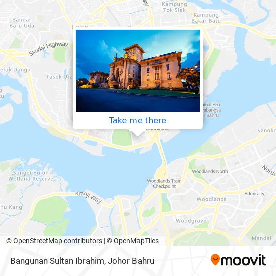 Bangunan Sultan Ibrahim map