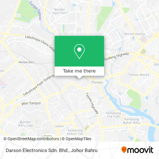 Darson Electronics Sdn. Bhd. map
