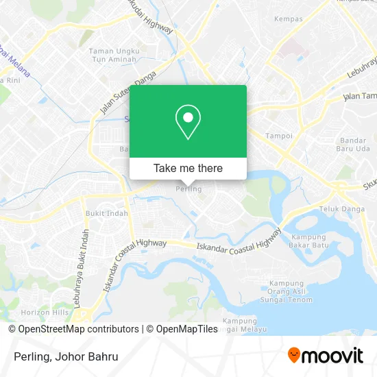 Perling map