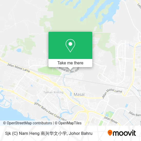 Sjk (C) Nam Heng 南兴华文小学 map