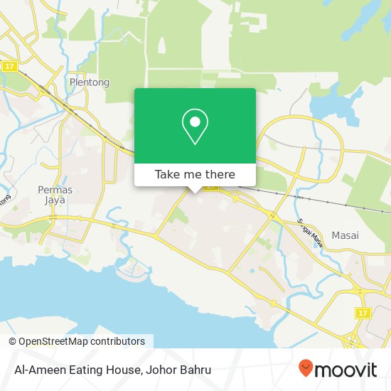 Al-Ameen Eating House map