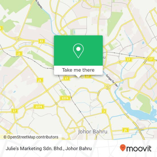 Julie's Marketing Sdn. Bhd. map