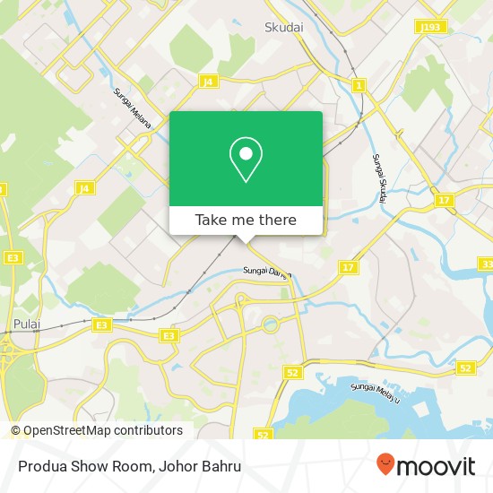 Produa Show Room map