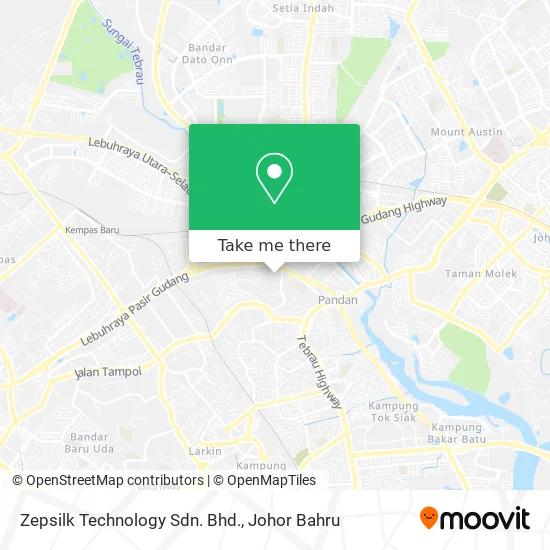 Zepsilk Technology Sdn. Bhd. map