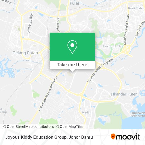 Joyous Kiddy Education Group map