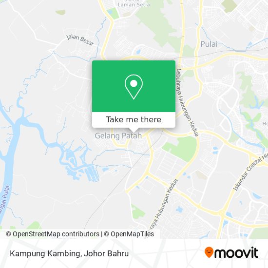 Kampung Kambing map