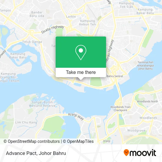Advance Pact map