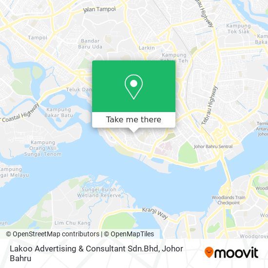 Lakoo Advertising & Consultant Sdn.Bhd map