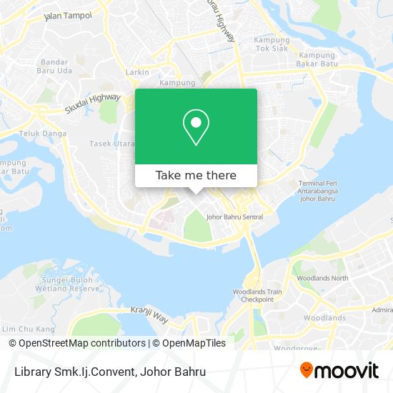 Library Smk.Ij.Convent map