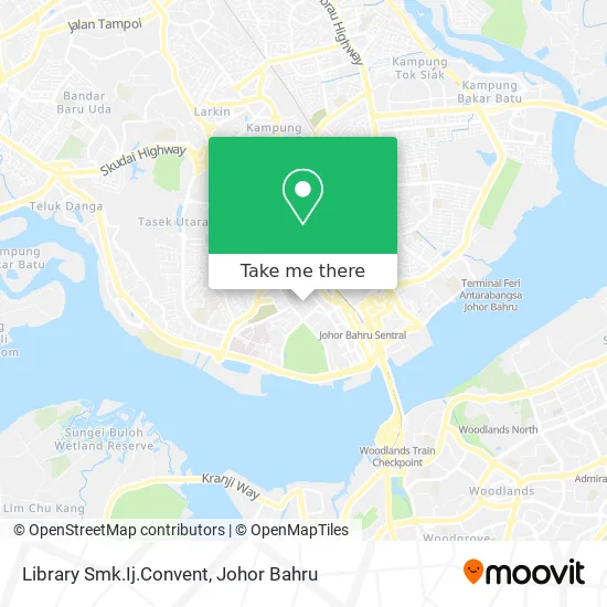 Library Smk.Ij.Convent map