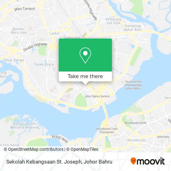 Sekolah Kebangsaan St. Joseph map