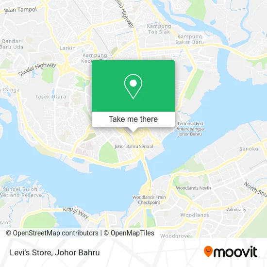 Levi's Store map