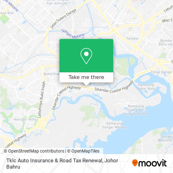 Tklc Auto Insurance & Road Tax Renewal map