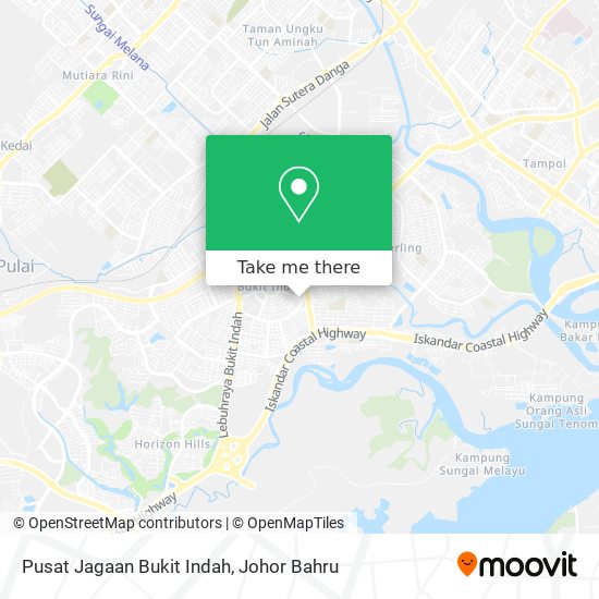 Pusat Jagaan Bukit Indah map