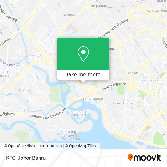 KFC map
