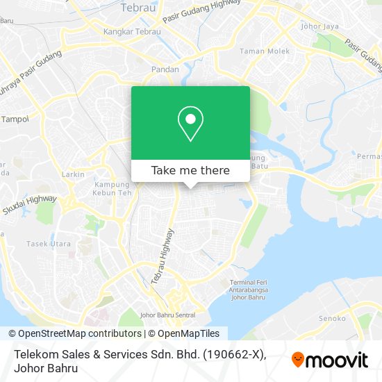 Telekom Sales & Services Sdn. Bhd. (190662-X) map