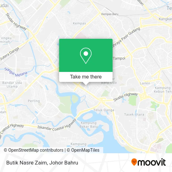Butik Nasre Zaim map