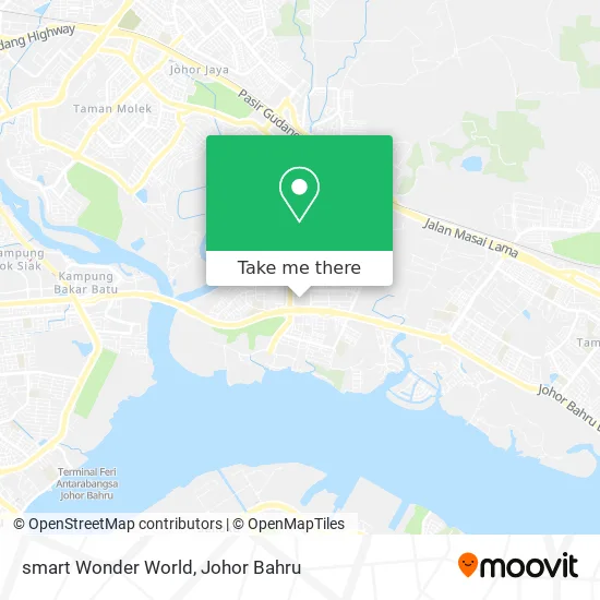 smart Wonder World map