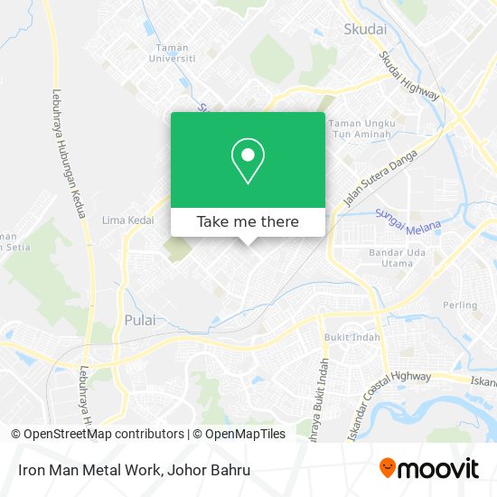 Iron Man Metal Work map