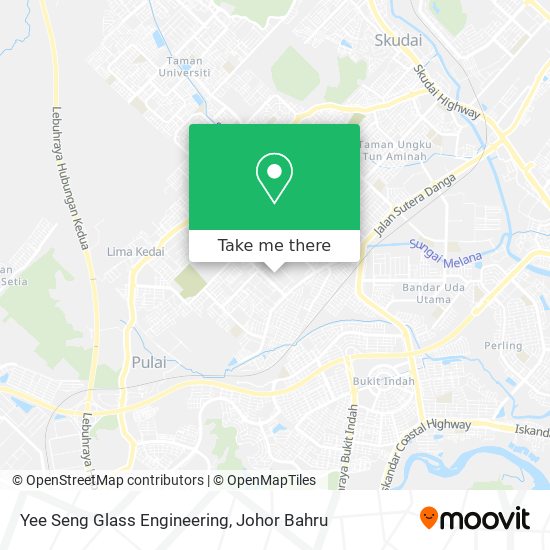 Yee Seng Glass Engineering map