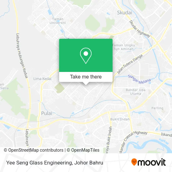 Yee Seng Glass Engineering map