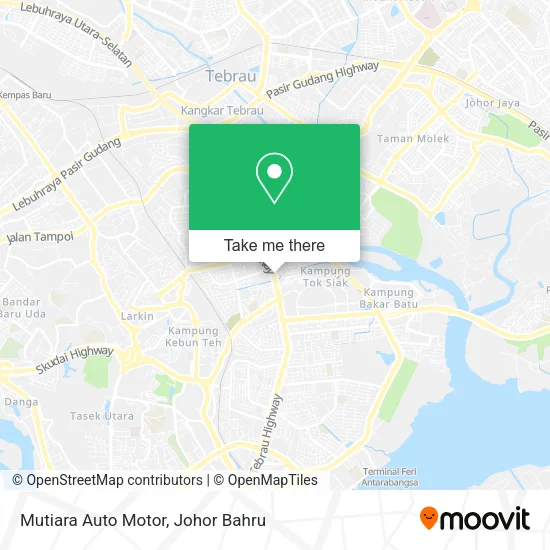Mutiara Auto Motor map