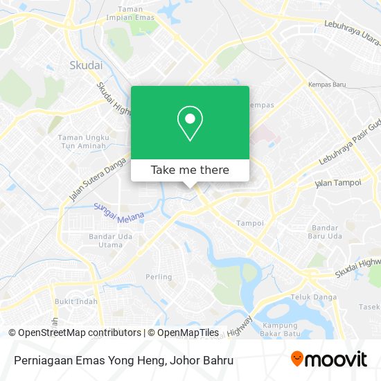 Perniagaan Emas Yong Heng map